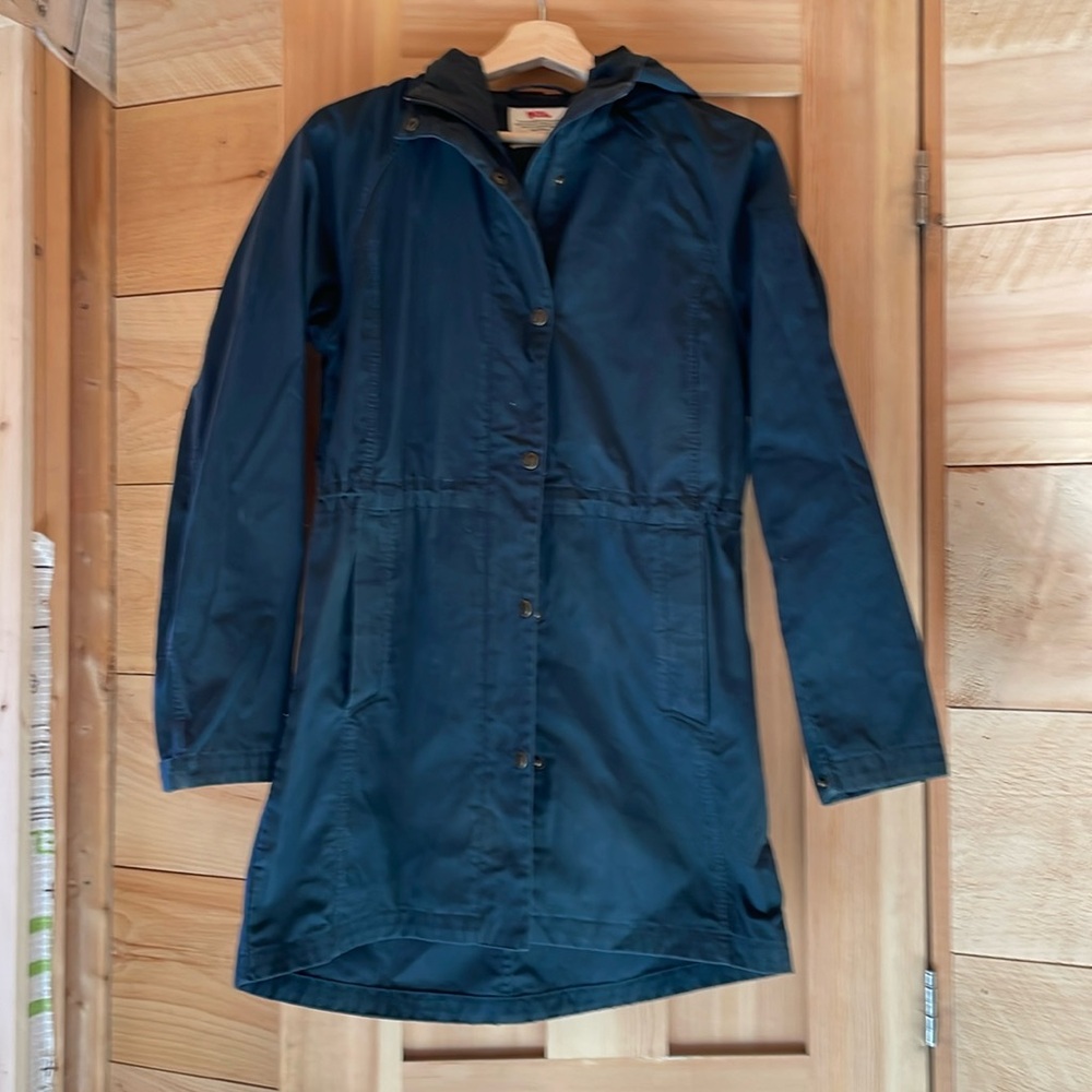Xxs FjallRaven Karla Lite Navy Jacket